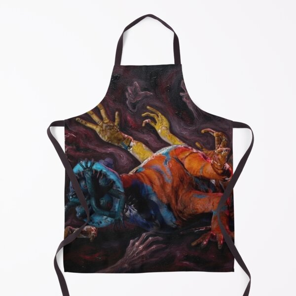 Item preview, Monster Doey The Doughman Poppy Playtiem Painting Portrait designed and sold by bluejourney1987.