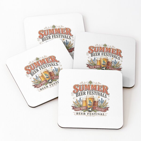 Item preview, NYC Summer Beer Festival August Celebration designed and sold by Combat Skies.