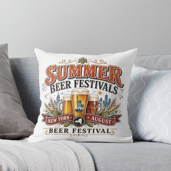 Item preview, NYC Summer Beer Festival August Celebration designed and sold by Combat Skies.