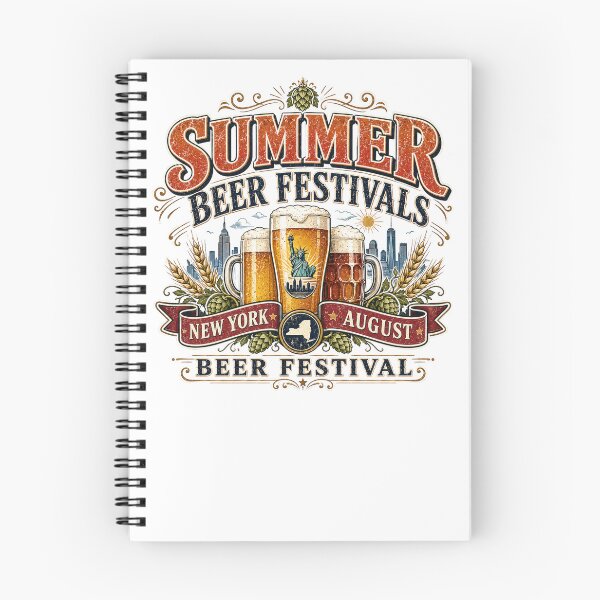 Item preview, NYC Summer Beer Festival August Celebration designed and sold by IRON WINGS /USAF.