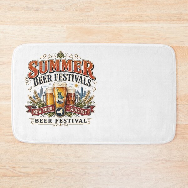 Item preview, NYC Summer Beer Festival August Celebration designed and sold by IRON WINGS /USAF.