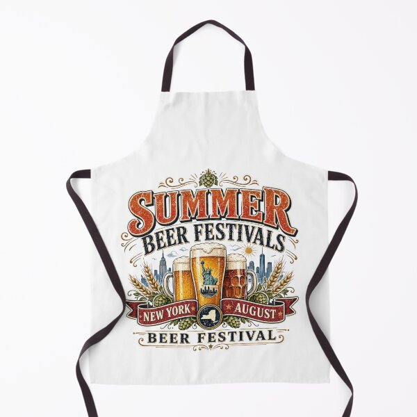 Item preview, NYC Summer Beer Festival August Celebration designed and sold by IRON WINGS /USAF.