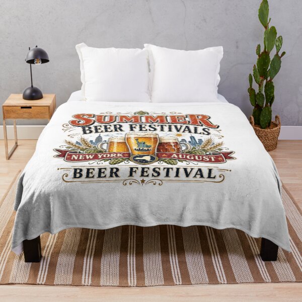 Item preview, NYC Summer Beer Festival August Celebration designed and sold by Combat Skies.
