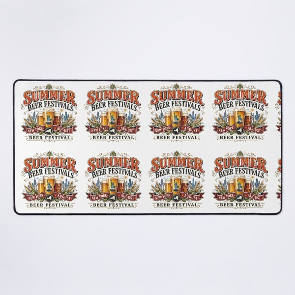 Item preview, NYC Summer Beer Festival August Celebration designed and sold by Combat Skies.