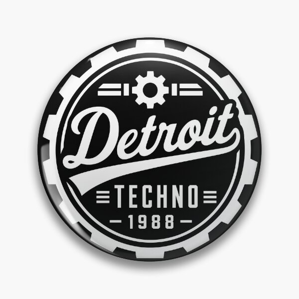 Item preview, Detroit Techno 1988 Essential designed and sold by 8bitRaver.