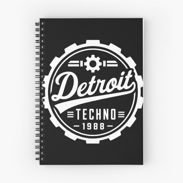 Item preview, Detroit Techno 1988 Essential designed and sold by 8bitRaver.