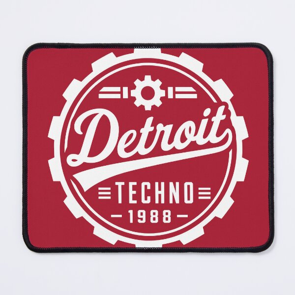 Item preview, Detroit Techno 1988 Essential designed and sold by 8bitRaver.