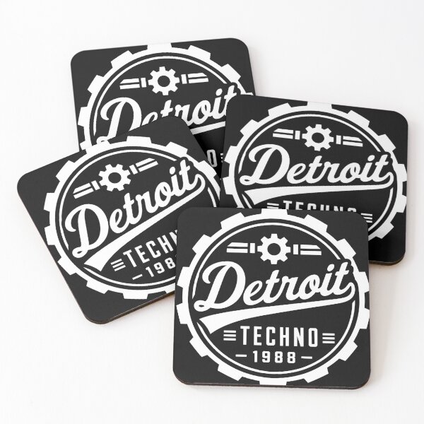 Item preview, Detroit Techno 1988 Essential designed and sold by 8bitRaver.