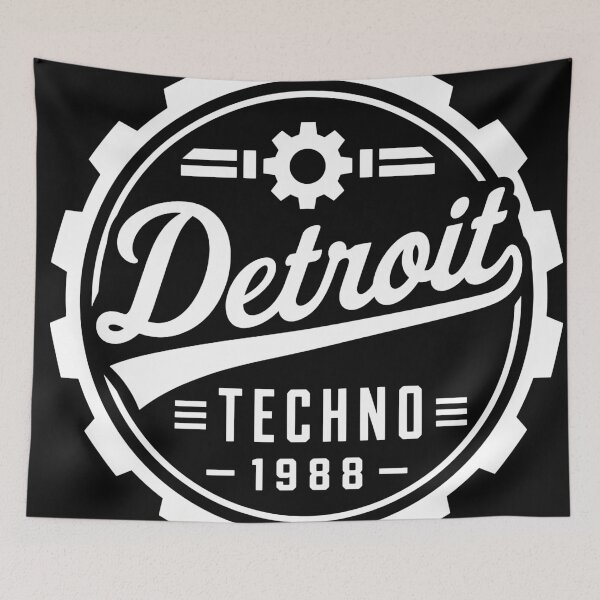 Item preview, Detroit Techno 1988 Essential designed and sold by 8bitRaver.