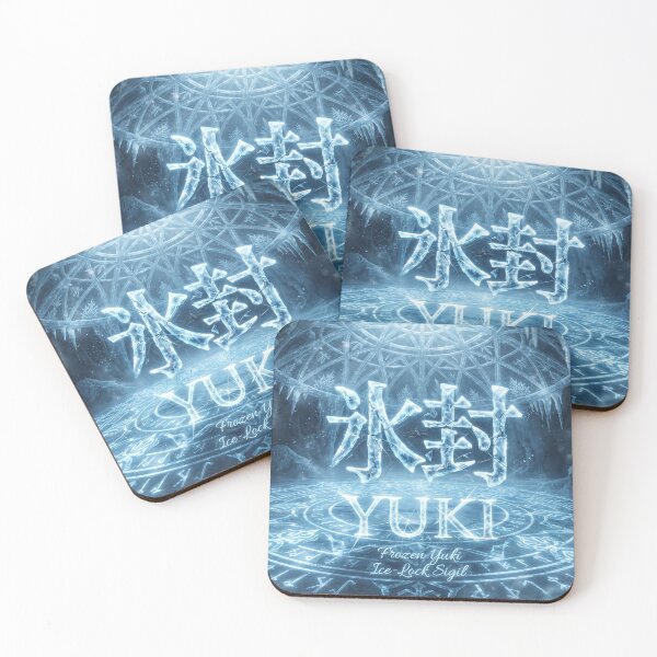 Item preview, Hyōketsu Seirei‑kyō – Yuki Tatsunami Ice Sigil designed and sold by dragon580.