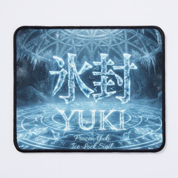 Item preview, Hyōketsu Seirei‑kyō – Yuki Tatsunami Ice Sigil designed and sold by dragon580.
