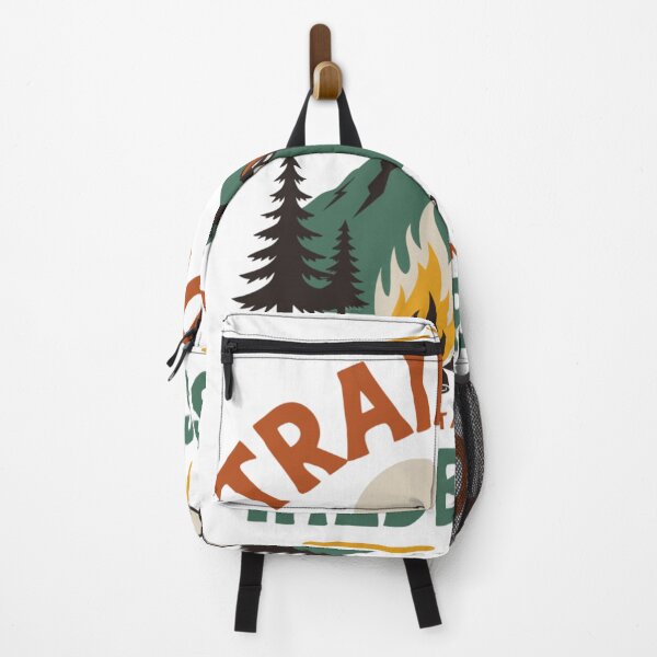 Item preview, Trail Dog Wilderness Adventure | Camping Dog Mountain Nature Graphic T-Shirt designed and sold by TeeVibeHaus.