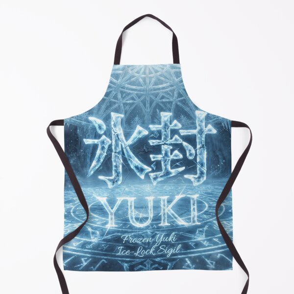 Item preview, Hyōketsu Seirei‑kyō – Yuki Tatsunami Ice Sigil designed and sold by dragon580.