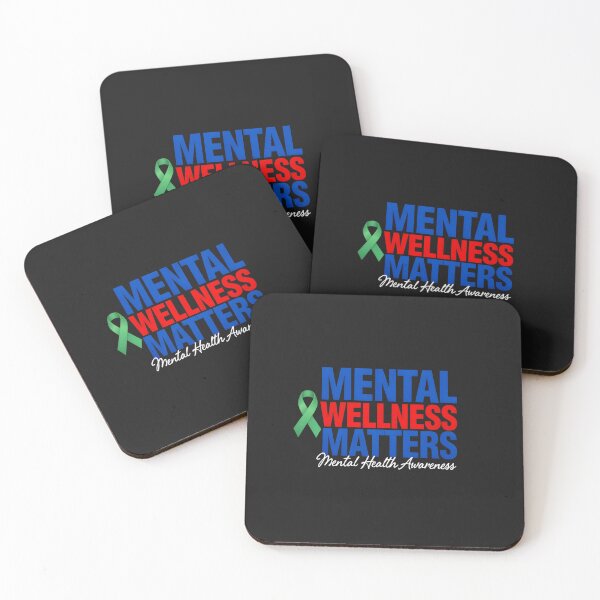 Item preview, Mental Wellness Matters Awareness  designed and sold by dragonbol023.