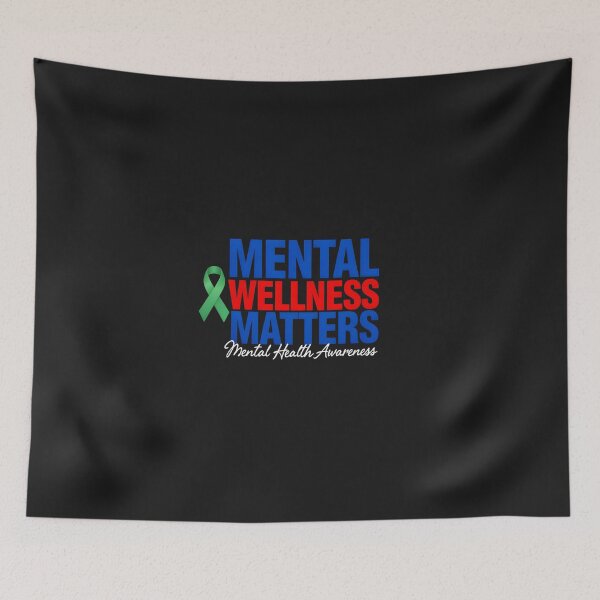 Item preview, Mental Wellness Matters Awareness  designed and sold by dragonbol023.