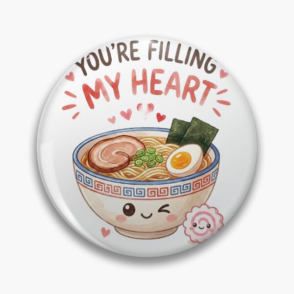 Item preview, You're filling my heart! Ramen designed and sold by offlineinbox.