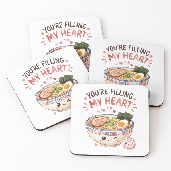 Item preview, You're filling my heart! Ramen designed and sold by offlineinbox.