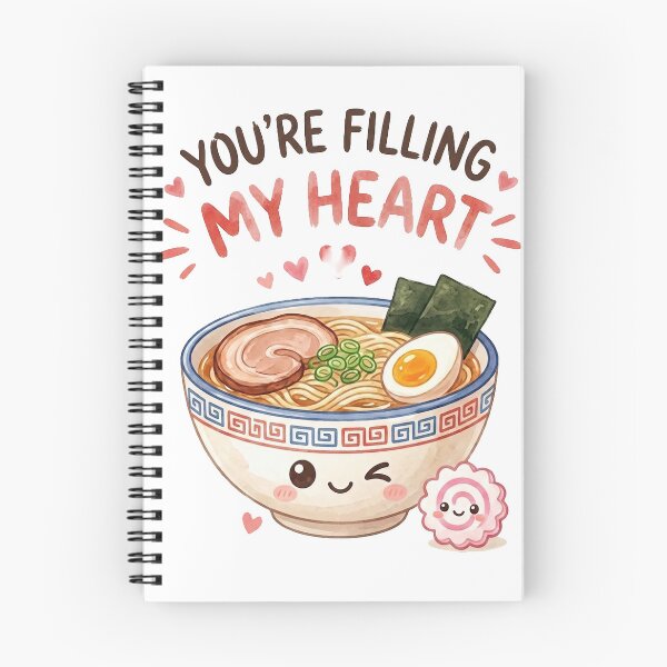 Item preview, You're filling my heart! Ramen designed and sold by offlineinbox.