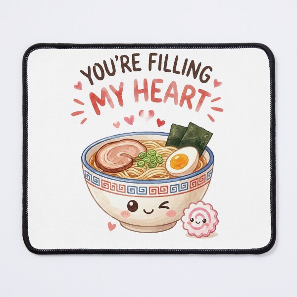 Item preview, You're filling my heart! Ramen designed and sold by offlineinbox.