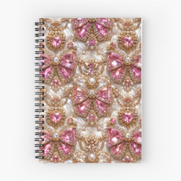 Item preview, Pink Pastel Royalty Diamond Bow Pearl Ribbon Luxury designed and sold by scicilysimonee.