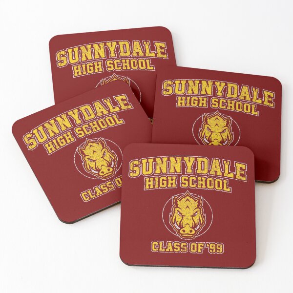 Aperçu de l'œuvre Classe de lycée Sunnydale de '99 créée et vendue par huckblade.