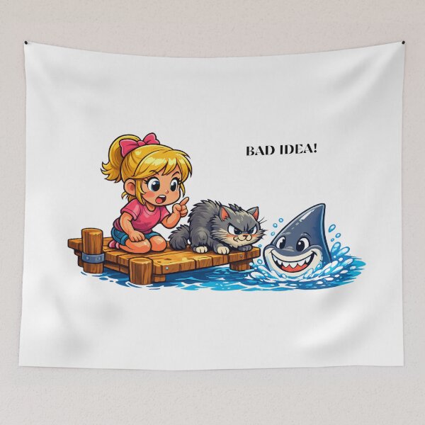 Item preview, Don't Hunt Bigger Fish! designed and sold by StakkaFu.