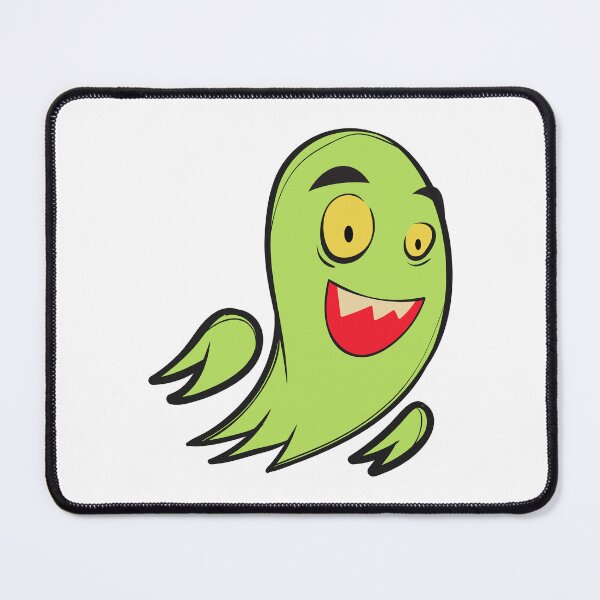 Item preview, Cute Goofy Green Ghost Cartoon designed and sold by manojbalan1968.