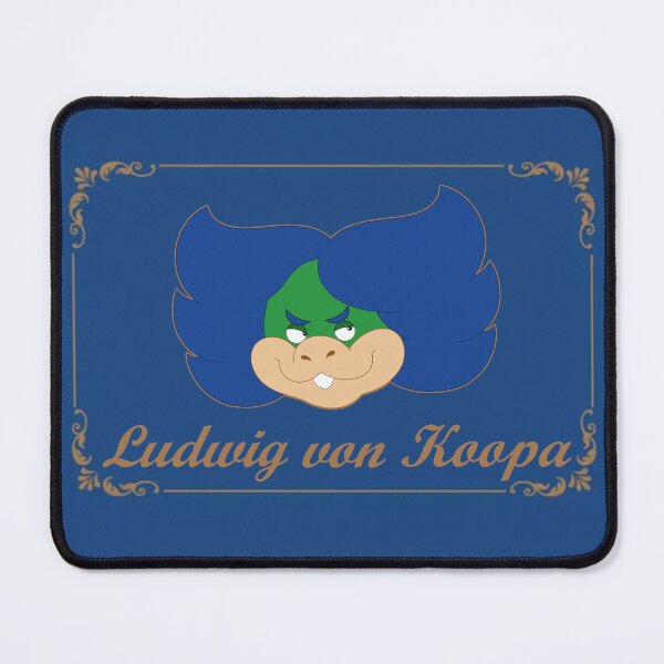 Item preview, Ludwig von Koopa designed and sold by IzzyFP-Designs.