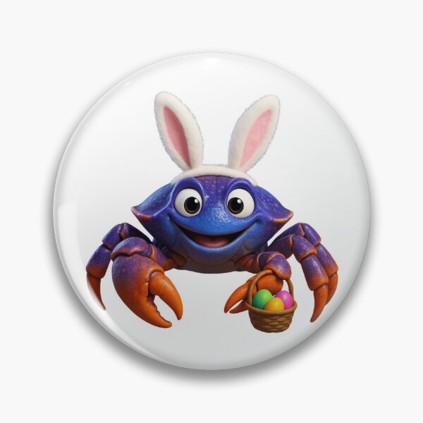 Item preview, Easter Coconut Crab designed and sold by Sillytoe.