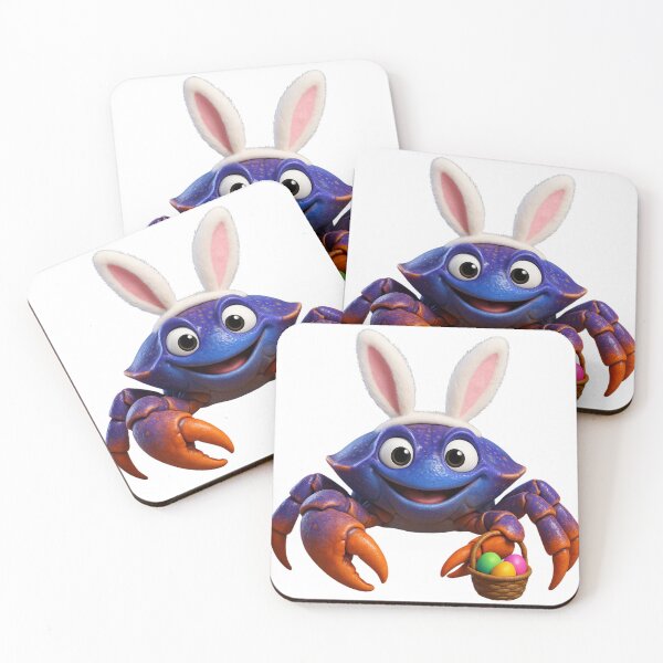 Item preview, Easter Coconut Crab designed and sold by Sillytoe.