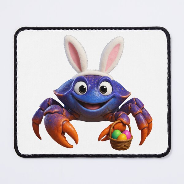 Item preview, Easter Coconut Crab designed and sold by Sillytoe.