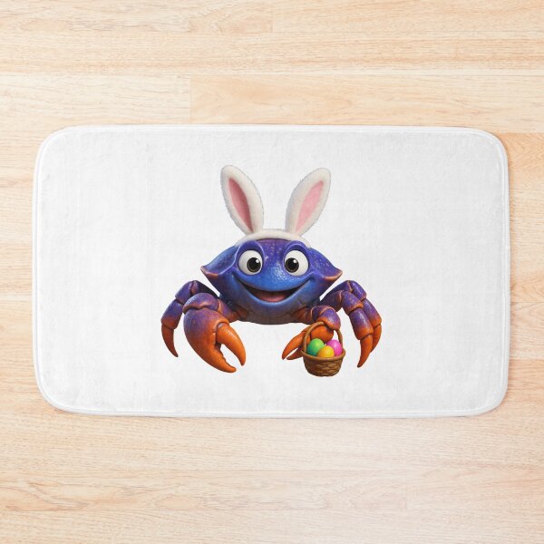 Item preview, Easter Coconut Crab designed and sold by Sillytoe.