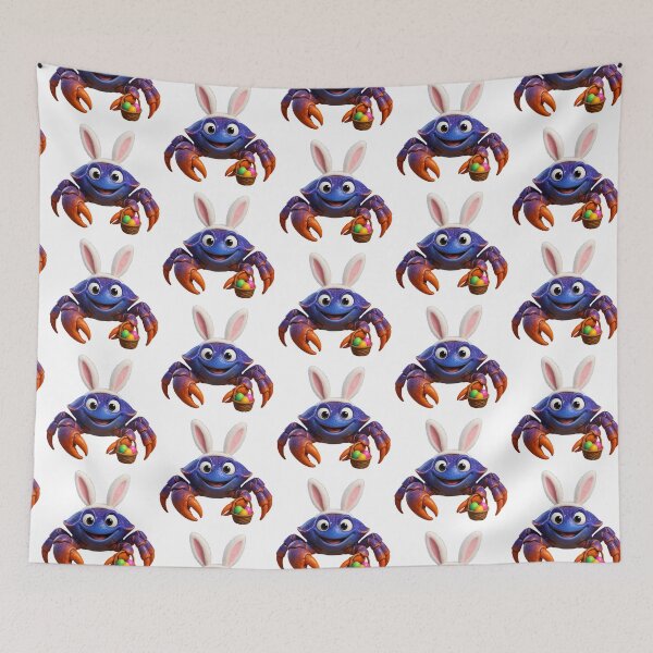 Item preview, Easter Coconut Crab designed and sold by Sillytoe.