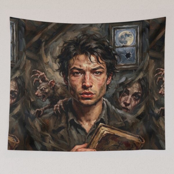 Item preview, Dreams in the Witch House Fine Art Tribute designed and sold by Art's Diner.