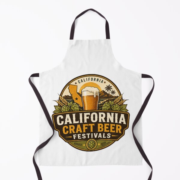 Item preview, California Craft Beer Festival Celebration Design designed and sold by Combat Skies.