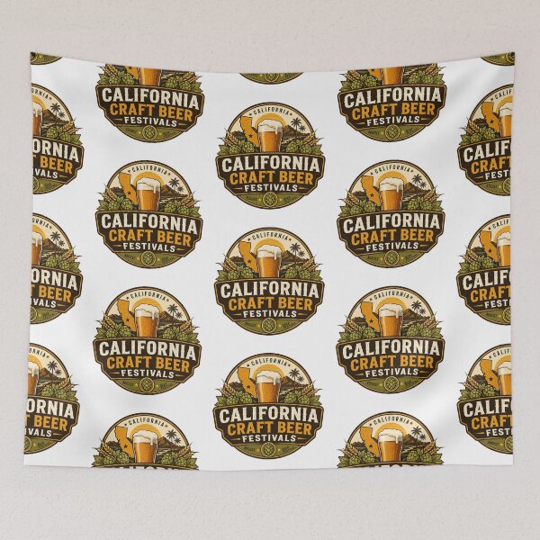 Item preview, California Craft Beer Festival Celebration Design designed and sold by Combat Skies.