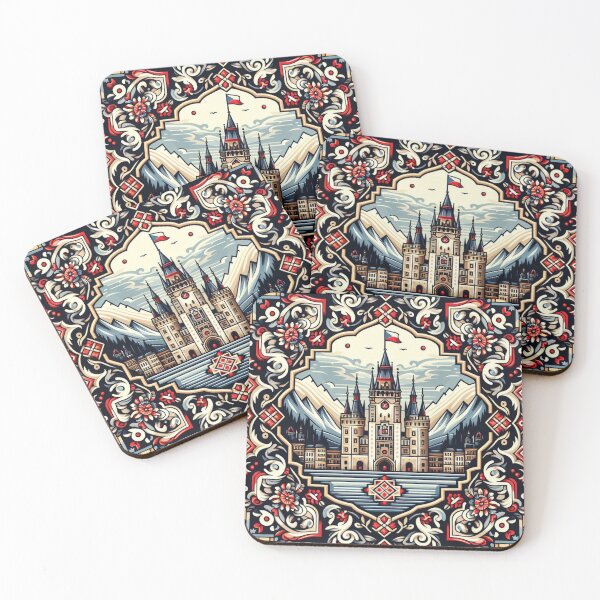 Item preview, Czechia designed and sold by Myra365Art.