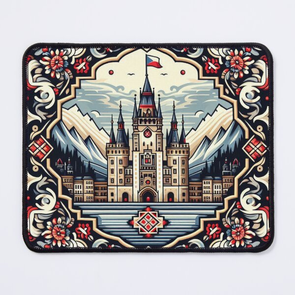 Item preview, Czechia designed and sold by Myra365Art.