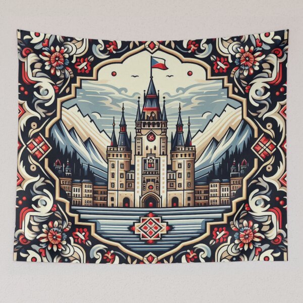 Item preview, Czechia designed and sold by Myra365Art.
