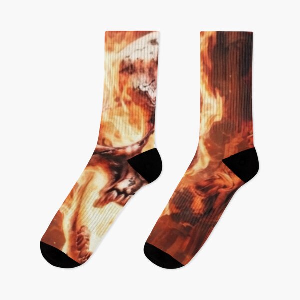 Item preview, Blazing Skull designed and sold by DraysDesigns.