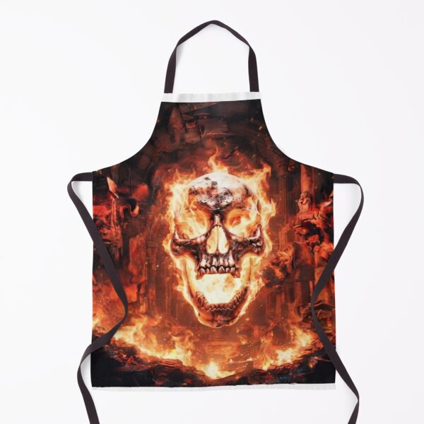 Item preview, Blazing Skull designed and sold by DraysDesigns.