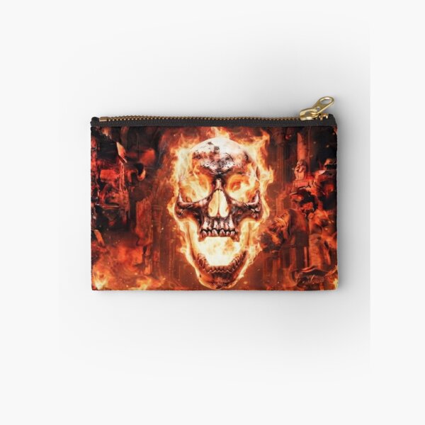 Item preview, Blazing Skull designed and sold by DraysDesigns.