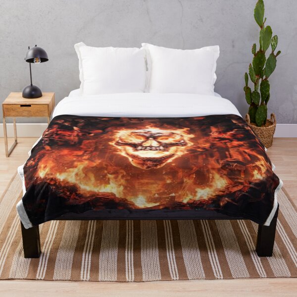 Item preview, Blazing Skull designed and sold by DraysDesigns.