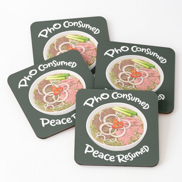 Item preview, Pho Consumed, Peace Resumed designed and sold by Gotta Geta Gato.