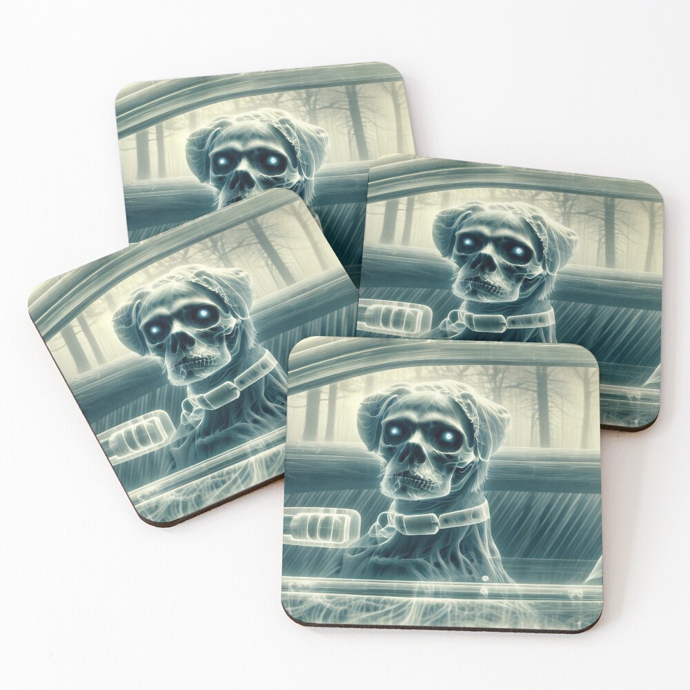 Item preview, Coasters (Set of 4) designed and sold by EarthyMade.