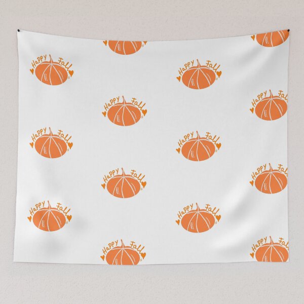 Item preview, happy fall, pumpkin designed and sold by Kasia1987t.