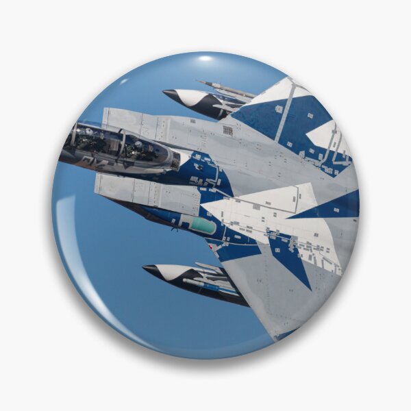 Item preview, F-15 Aggressor Fighter Jet Aggressive High-G Turn designed and sold by YSJapanPhoto.