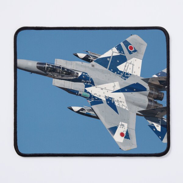 Item preview, F-15 Aggressor Fighter Jet Aggressive High-G Turn designed and sold by YSJapanPhoto.