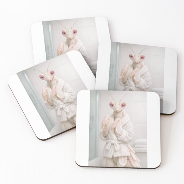 Item preview, Cozy Bathrobe Orchid Mantis designed and sold by Sillytoe.
