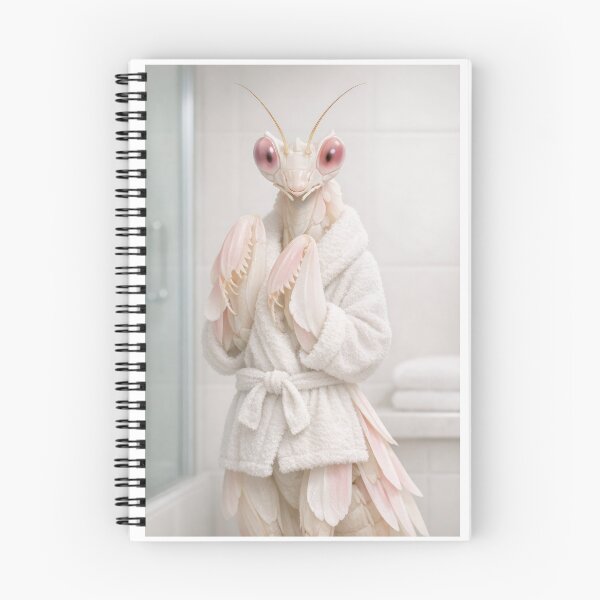 Item preview, Cozy Bathrobe Orchid Mantis designed and sold by Sillytoe.